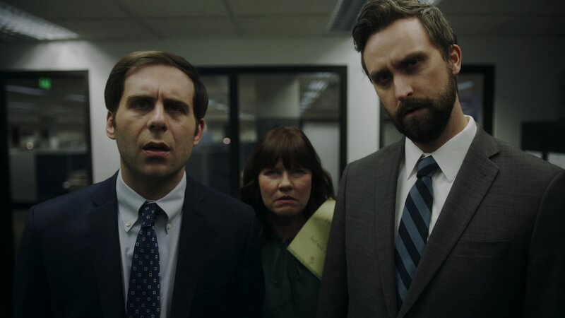 L-R, vorne: Jake (Jake Weisman), Matt (Matt Ingebretson) – Bild: ViacomCBS