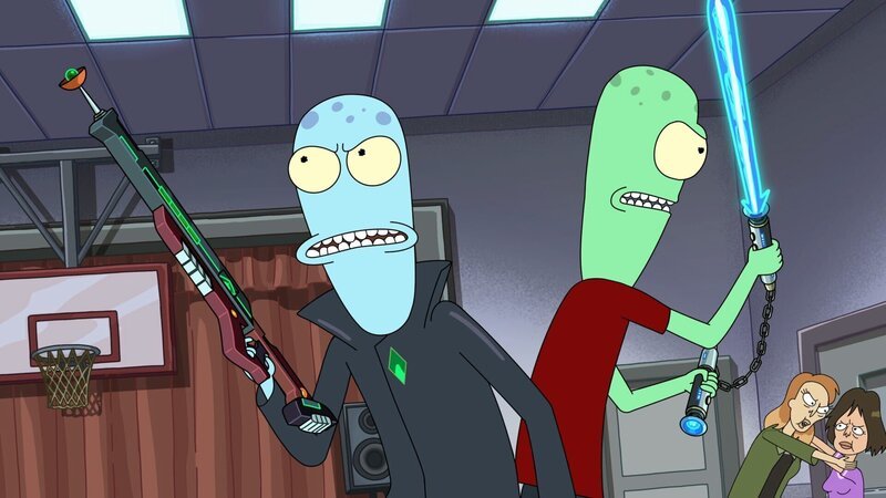 v.li.: Korvo, Terry – Bild: Paramount