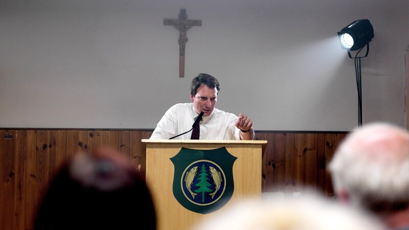 Bürgermeister Tschach (Robert Palfrader). – Bild: ORF