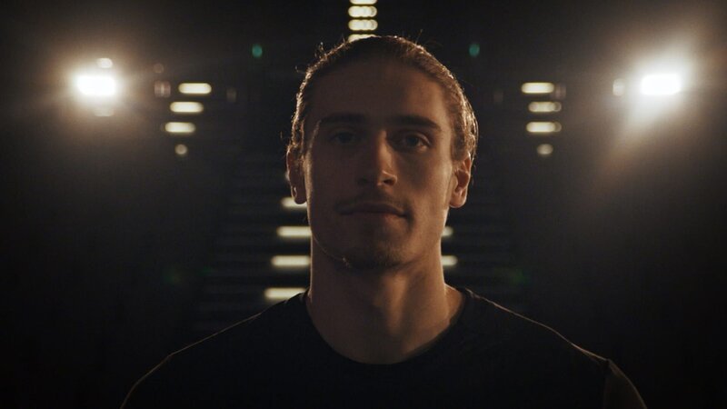 Handball-Nationalspieler Juri Knorr – Bild: ZDF und Marco Lowes