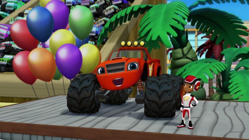 L-R: Blaze und AJ – Bild: Paramount