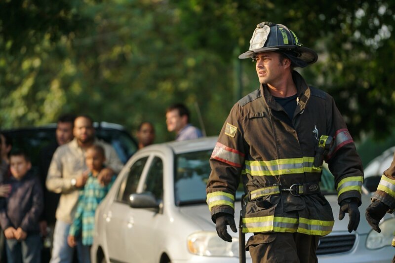 Bereit zum Einsatz: Taylor Kinney als Kelly Severide. – Bild: NBCUniversal Media, LLC