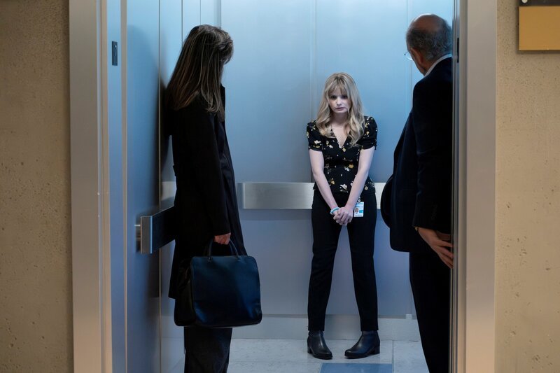 Fiona Gubelmann als Dr. Morgan Reznick – Bild: JEFF WEDDELL /​ Sony