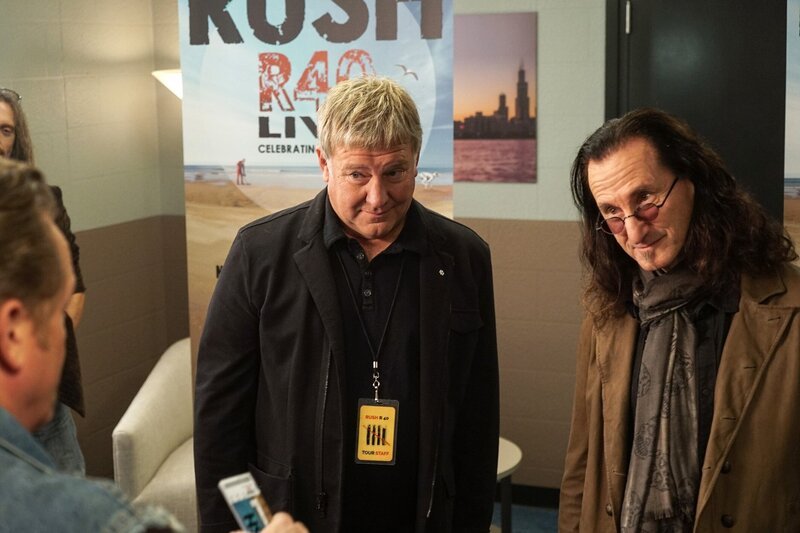 Alex Lifeson von Rush, Geddy Lee von Rush. – Bild: NBCUniversal Media, LLC