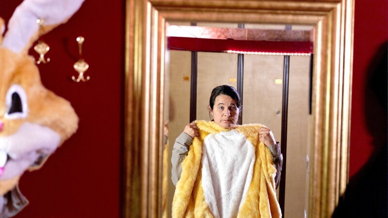 Maria Hofstätter (Herta Tschach). – Bild: ORF 1