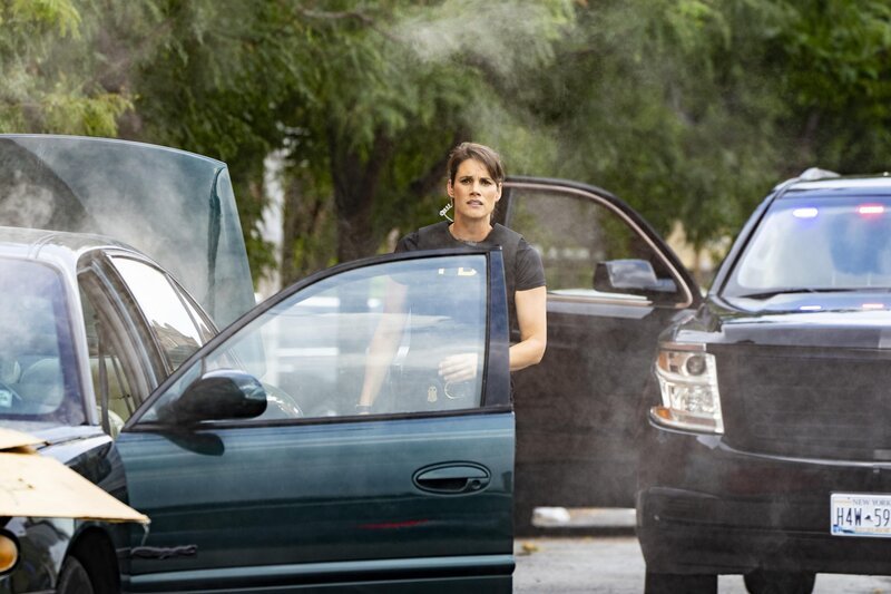 Maggie Bell (Missy Peregrym) – Bild: CBS Broadcasting, Inc. /​ Bennett Raglin