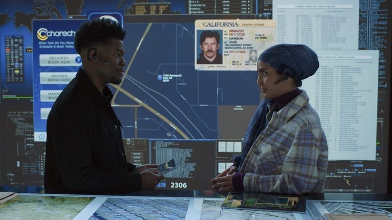 Devin Roundtree (Caleb Castille, l.); Special Agent Fatima Namazi (Medalion Rahimi, r.) – Bild: ATV2