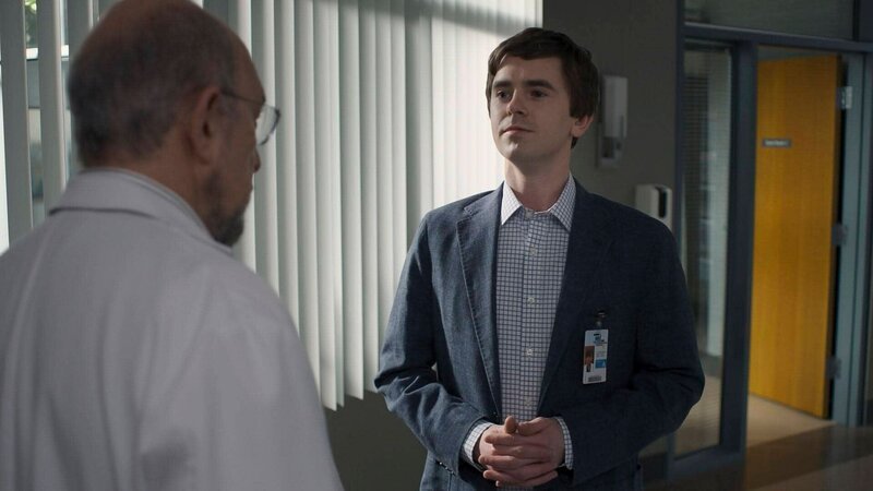 Dr. Shaun Murphy (Freddie Highmore) – Bild: Sky Serie (ITAL)