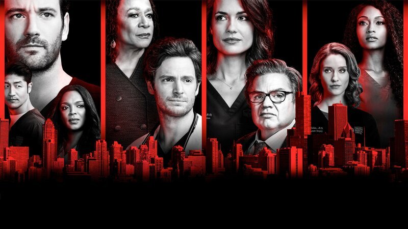 Chicago Med – Keyart – S4 – Bild: passp /​ Universal Channel