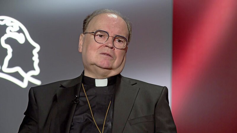 Bischof Bertram Meier – Bild: Bibel TV