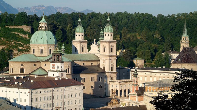 Salzbuger Dom – Bild: Bibel TV