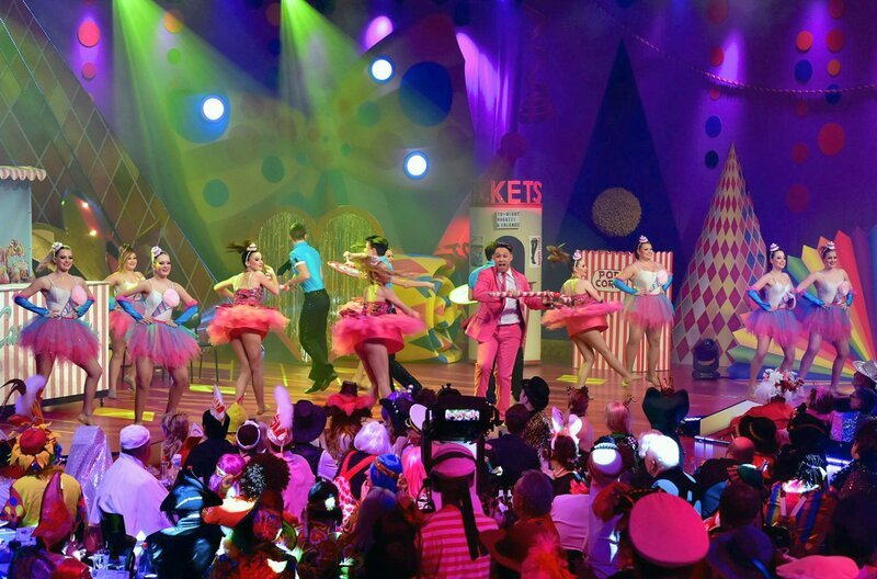 Die Showtanz-Formation „Ragazzi“ Limburg. – Bild: HR/​Norbert Klöppel