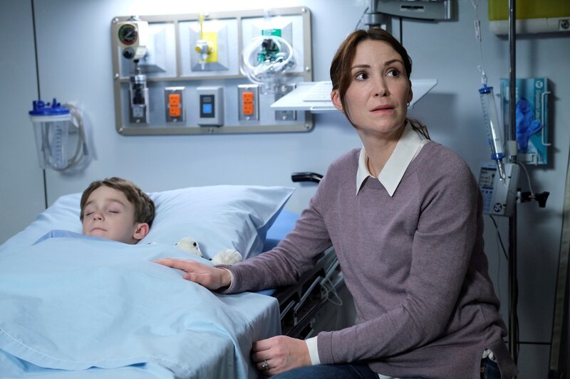 l-r: Nathan (Ashton Cressman), Linda (Brittany Drisdelle) – Bild: American Broadcasting Companies, Inc. All rights reserved.