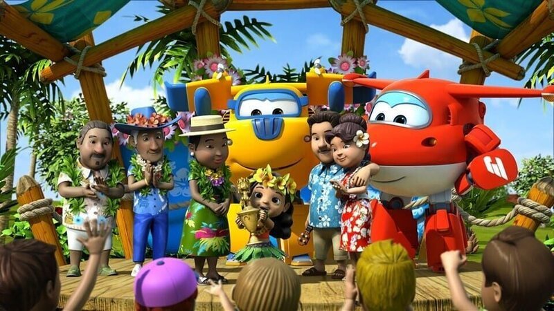 Keilani hat den Hula-Tanzwettbewerb gewonnen. – Bild: KiKA/​FunnyFlux/​QianQi/​EBS/​CJ E&M/​KiKA Bildredaktion