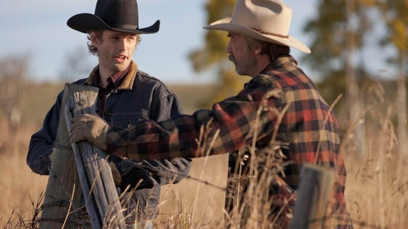 Caleb Odell (Kerry James, l.), Jack Bartlett (Shaun Johnston) – Bild: MG RTL D