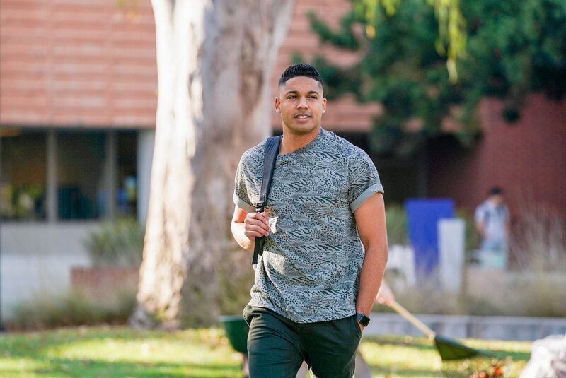 Michael Evans Behling (Jordan Baker). – Bild: ORF/​PRO7/​Warner/​The CW