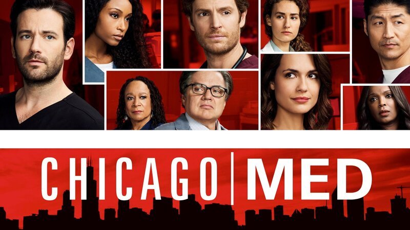 Chicago Med – Poster. – Bild: Universal Channel /​ NBCUniversal Media, LLC