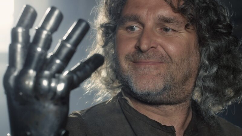 Der Ritter mit der eisernen Hand: Götz von Berlichingen. – Bild: ZDF und Gruppe 5