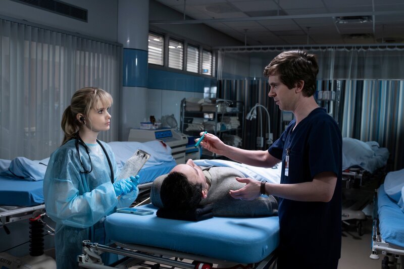 The Good Doctor – Season 7 – Episode 706 – ìM.C.E.î – Bild: JEFF WEDDELL /​ Sony /​ Disney /​ American Broadcasting Companies, Inc.