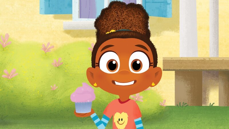 Glibberkuchen macht immer glücklich. – Bild: KiKA/​Nelvana