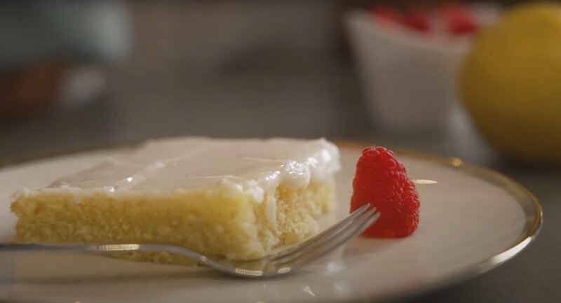 einen saftigen Zitronenkuchen – Bild: tv.gusto einen saftigen Zitronenkuchen – Bild: tv.gusto