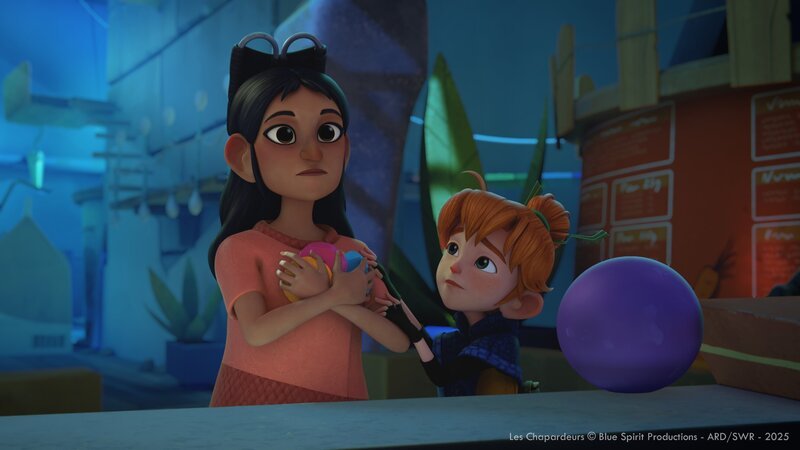 Arrietty staunt nicht schlecht: Pheeta schlafwandelt! – Bild: SWR/​Blue Spirit Productions