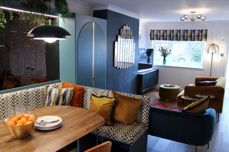 Annas und Peters Zuhause nach dem Makeover – Bild: RTL /​ © Cineflix