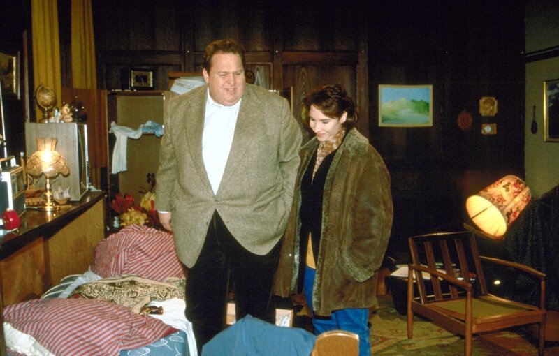 Ottfried Fischer, Katerina Jacob. – Bild: ORF (FS1/​FS2) /​ ORF1