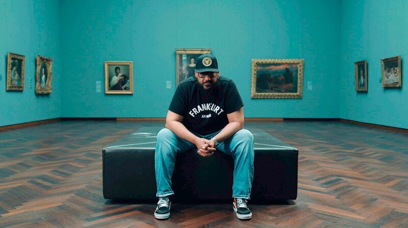 Moses Pelham. – Bild: HR