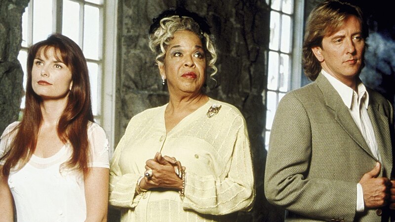 Monica (Roma Downey),Tess (Della Reese), Andrew (John Dye) – Bild: Bibel TV