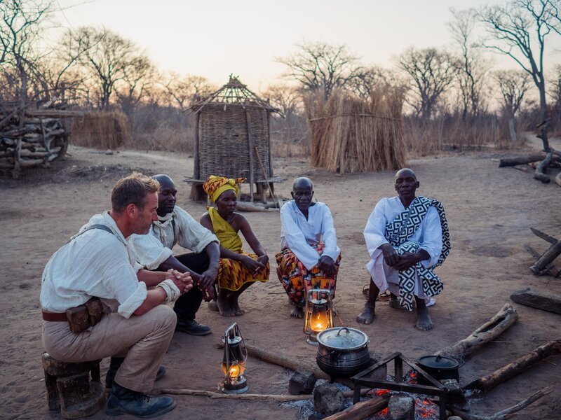 Ben Fogle(l.) – Bild: October Films Ltd