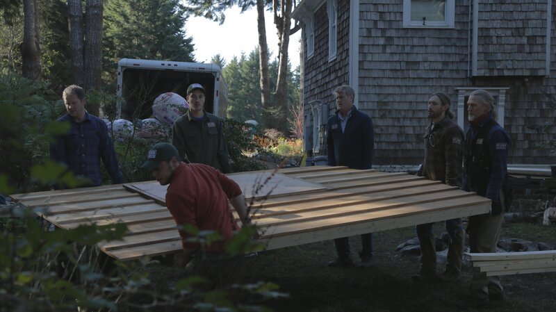 During the build. – Bild: Discovery Communications