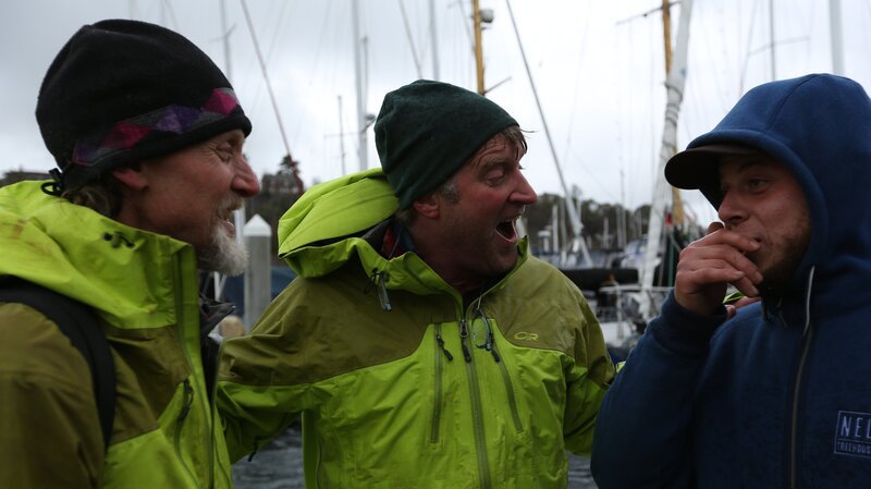 During the Levitating Lighthouse build in Seattle, WA. – Bild: Discovery Communications
