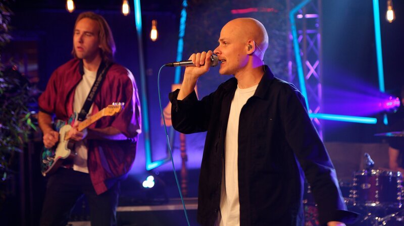 Mit dabei: die Band „Cat Ballou“ – Bild: WDR