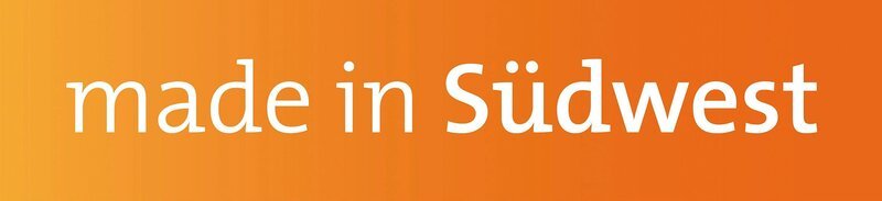 SÜDWESTRUNDFUNK Made in Südwest, logo. – Bild: SWR-Pressestelle/​Fotoredaktion