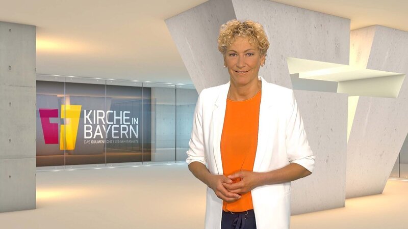 Bernadette Schrama – Bild: Kirche in Bayern/​Bibel TV
