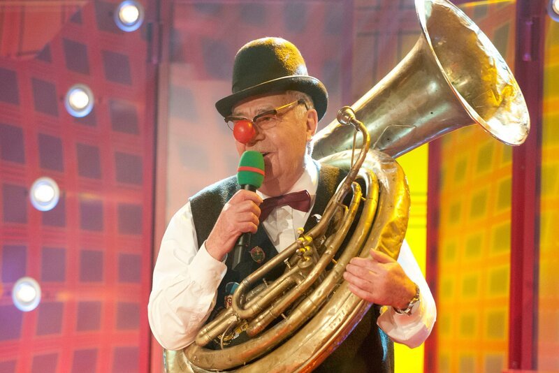 Mit dabei: Karl Heinz Jansen ("De Trötemann") – Bild: WDR/​Max Kohr