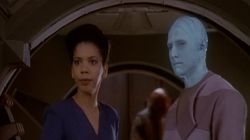 Kasidy Yates (Penny Johnson Jerald) und Brathaw (John Prosky) – Bild: Tele 5