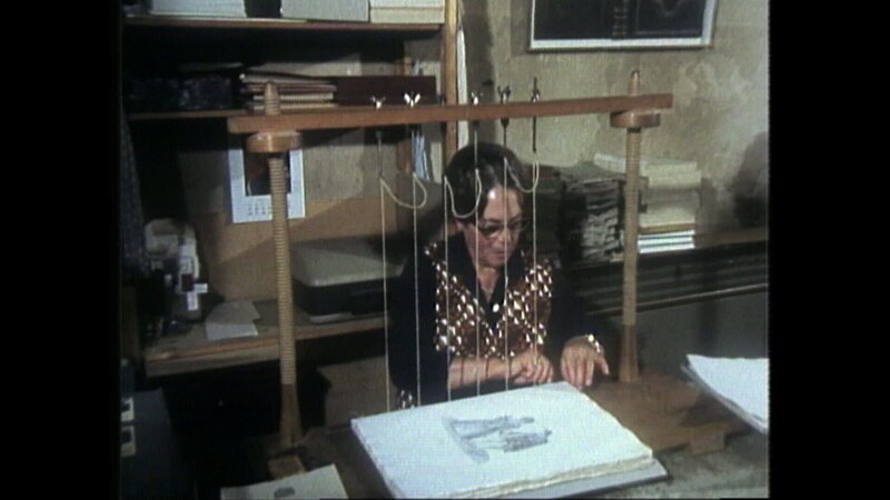 Buchbinder: Geheftet, nicht geklebt. – Bild: BR