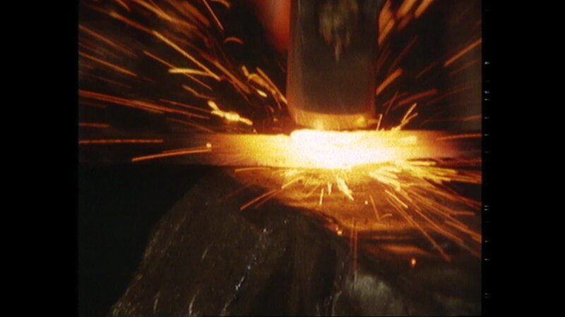 Wenn beim Schmied der Funke sprüht. – Bild: BR /​ BR