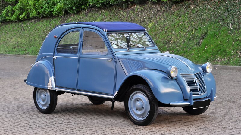 2CV. – Bild: Discovery Communications /​ Tim Scott