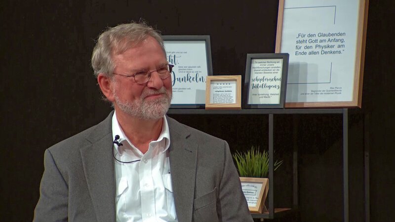 Prof. Dr. Siegfried Scherer – Bild: Bibel TV