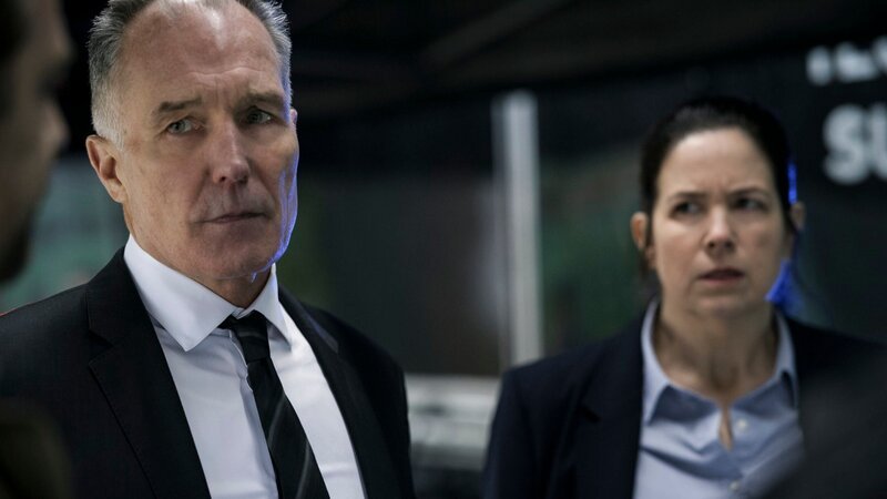 Robert Hicks (Patrick St. Esprit) und Piper Lynch (Amy Farrington) – Bild: RTL /​ Sony Pictures Television Inc. and CBS Studios Inc.