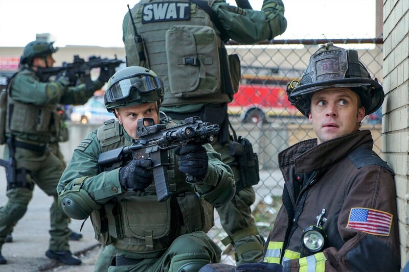 Jesse Spencer as Matthew Casey. – Bild: NBCUniversal Media, LLC