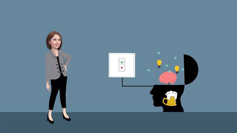 Ein Glas Rotwein ist gut für das Herz. Alkohol hilft beim Einschlafen. Und das berühmte Verdauungsschnapserl regt die Verdauung an: Alkohol ist von zahlreichen Mythen umgeben, die ihn harmloser erscheinen lassen, als er tatsächlich ist. Im Bild: Alkohol ist von zahlreichen Mythen umgeben, die ihn harmloser erscheinen lassen, als er tatsächlich ist. – Bild: ORF, WMA Film /​ ORF/​WMA Film