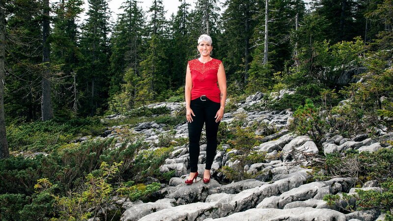 Sabrina Stadelmann – Bild: SRF/​Ueli Christoffel