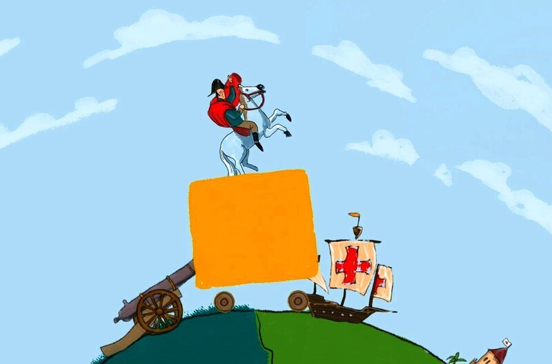 Das von Menschen geförderte Gold würde zusammengeschmolzen nur einen Würfel mit einer Kantenlänge von 22,3 Metern ergeben. Trotzdem hat es den Lauf der Welt verändert. – Bild: ARTE/​BR