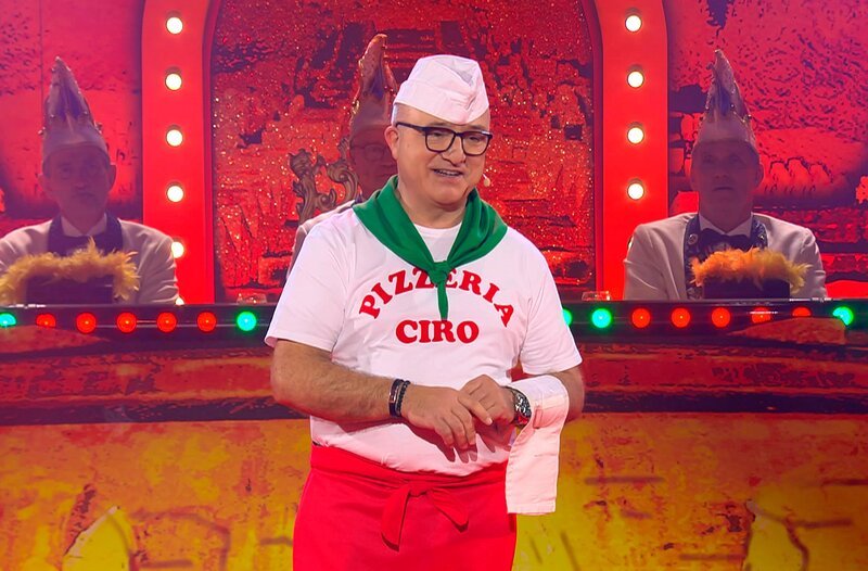 Ciro Virsone. – Bild: HR