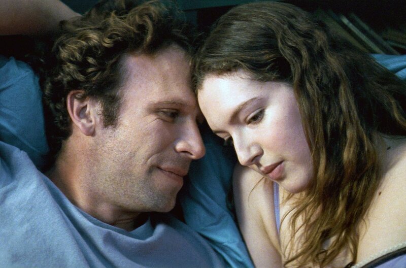 Pieter (Damien Mongin) wurde in die Familie Burchnar aufgenommen und nähert sich der Tochter Martha (Esther Garrel). – Bild: Rectangle Productions/​Close Up Films/​ARTE France Cinéma/​RTS Télévision Suisse/​Tournon Films