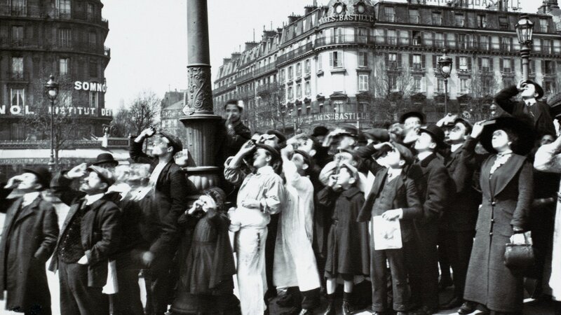 Seit Jahrhunderten faszinieren Himmelsphänomene die Menschheit. – Bild: WikiCommons /​ ZDF